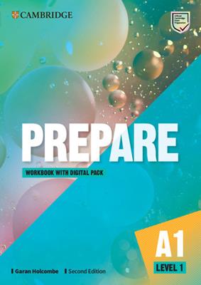 Cambridge English prepare. Level 1. A1. Workbook. Con espansione online - Joanna Kosta, Melanie Williams - Libro Cambridge 2021 | Libraccio.it