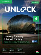 Unlock. Level 4. Listening, speaking & critical thinking. Student's book. Con e-book. Con espansione online