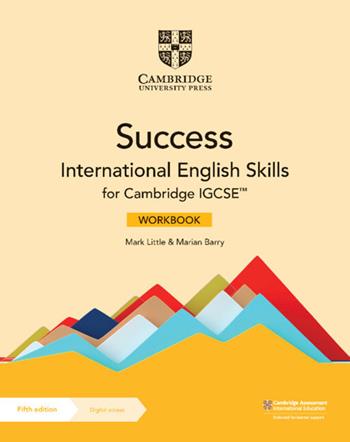 Success International. English Skills for IGCSE. Workbook. Con e-book. Con espansione online - Marian Barry, Frances Reynolds, Ingrid Wisniewska - Libro Cambridge 2022 | Libraccio.it