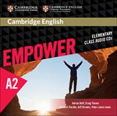 Cambridge English Empower. Level A2