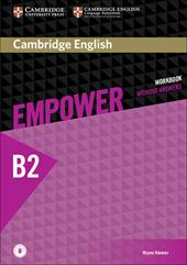 Empower. B2+. Upper intermediate. Workbook. Without answers. Con espansione online