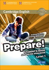 Cambridge English Prepare! 1. Student's Book and Online Workbook