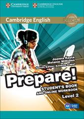 Cambridge English Prepare! 2. Student's Book and Online Workbook