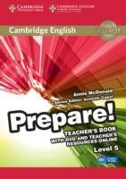 Cambridge English Prepare! 5. Teacher's book. Con espansione online. Con DVD-ROM