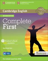 Complete First. Student's Book with answers. Con CD-ROM