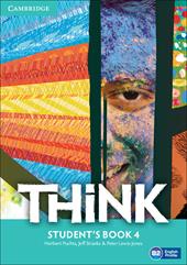 Think. Level 4. Student's book.