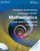 Cambridge IGCSE core mathematics. Con CD-ROM. Con espansione online