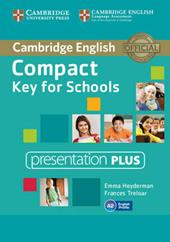 Compact Key For Schools. Presentation Plus per Lavagna Interattiva