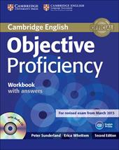 Objective Proficiency. Workbook with answers. Con CD-Audio