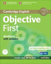 Objective first certificate. Workbook with answers. Con CD Audio. Con espansione online