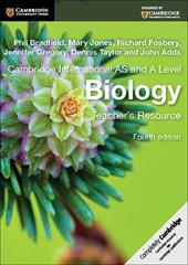 Cambridge International AS and A Level Biology. Teacher's Resource. CD-ROM