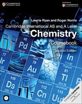 Cambridge International AS and A Level Chemistry. Coursebook. Con CD-ROM