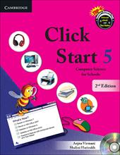 Click start. Student's book. Con CD-ROM. Vol. 5: Level 5.