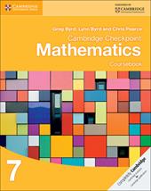 Cambridge checkpoint mathematics. Coursebook. Con espansione online. Vol. 7