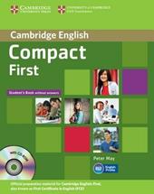 Compact first. Student's book. Without answers. Con CD-ROM. Con espansione online