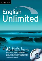 English Unlimited. Level A2 Combo B. Con DVD-ROM
