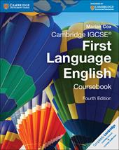 Cambridge IGCSE. First language english coursebook. Con espansione online