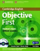 Objective first certificate. Student's book. Con CD Audio. Con CD-ROM