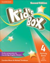 Kid's box. Level 4. Activity book. Con e-book. Con espansione online