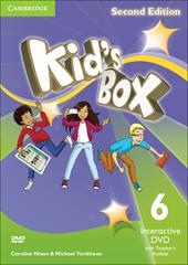Kid's box. Level 6. Con teacher's booklet. DVD-ROM