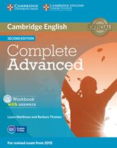 COMPLETE ADVANCED 2ND EDITION