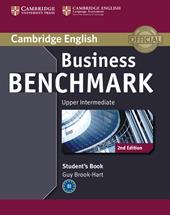 Business benchmark. Upper intermediate. Business vantage student's book. Con espansione online
