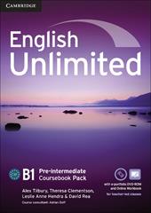 English unlimited. Level B1. Coursebook.