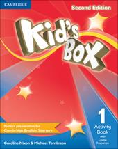 Kid's box. Level 1. Activity book. Con e-book. Con espansione online