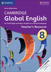 Cambridge Global English. Stages 7-9. Stage 8 Teacher's Resource. CD-ROM