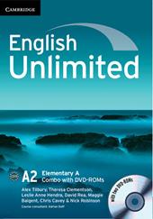 English Unlimited. Level A2 Combo A + DVD-ROMs