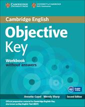 Objective key. Workbook without answers. Con espansione online