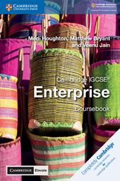 Cambridge IGCSE enterprise. Coursebook. Con espansione online
