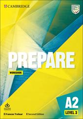 Prepare. Level 3 (A2). Workbook.