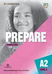 Prepare. Level 2 (B1). Teacher's book. Con e-book