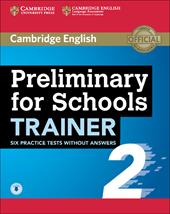 Preliminary for school trainer. Vol. 2