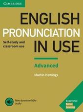 English pronunciation in use. Advanced. Book with answers. Con File audio per il download