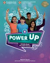 Power up. Level 6. Activity book. With Home booklet. Con espansione online