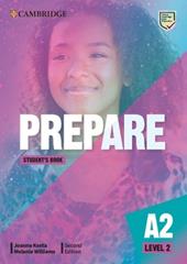 Prepare. Level 2 (Pre A2). Student's book.