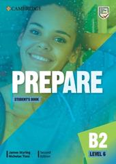 Prepare. Level 6 (B2). Student's book.