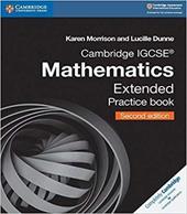 Cambridge IGCSE mathematics. Extended practice book. Con espansione online