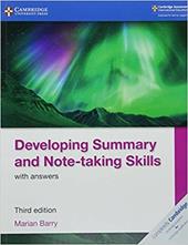 Developing summary and note-taking skills. With answers. Con espansione online