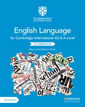 Cambridge international AS and A level English language. Coursebook.