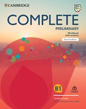 Complete preliminary. For the revised exam from 2020. Workbook with answers. Con File audio per il download