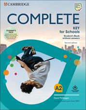 Complete key for schools. For the revised exam from 2020. Student's book without answers. Con espansione online - David McKeegan - Libro Cambridge 2019 | Libraccio.it