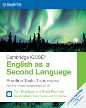 Practice tests for IGCSE English as a second language. With answers. Con espansione online. Con 2 CD-Audio. Vol. 1