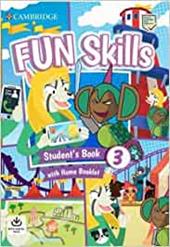 Fun skills. Level 3. Student's book with home booklet. Con Contenuto digitale per accesso on line