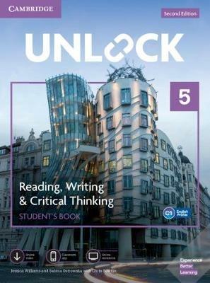 Unlock. Level 4. Reading, Writing & critical thinking, Student's book. Con Contenuto digitale per accesso on line  - Libro Cambridge 2019 | Libraccio.it