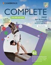 Complete First for schools. Student’s book/Workbook. Con INVALSI B2. Con e-book
