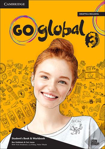 Go global plus. Student’s book/Workbook. Level 3. Con e-book. Con DVD-ROM  - Libro Cambridge 2019 | Libraccio.it