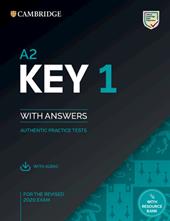 Cambridge English. A2 Key for schools. For revised exam 2020. Student's book. With answers. Con espansione online. Con File audio per il download. Vol. 1